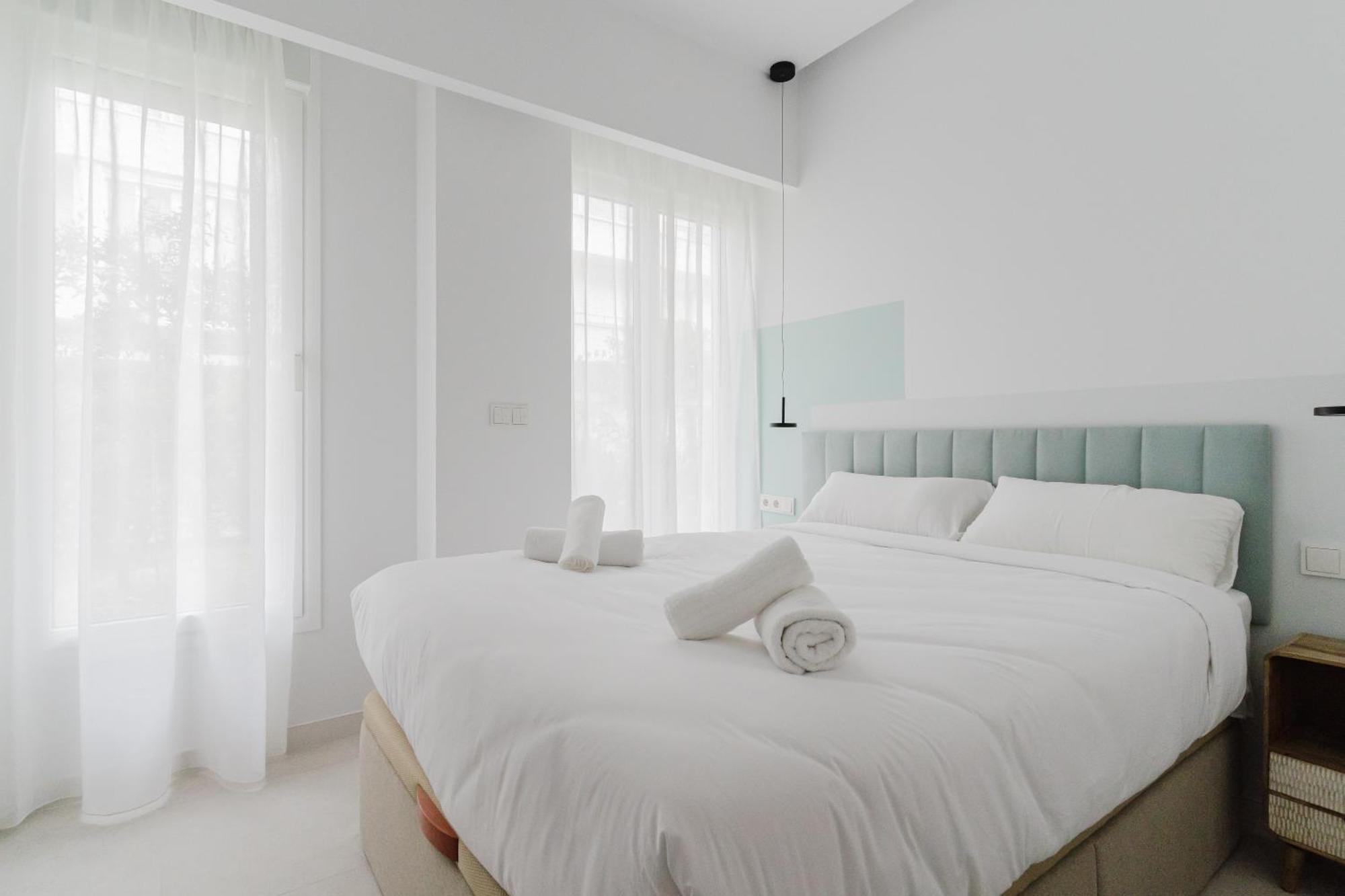 Canillas Apartments Madrid Kültér fotó