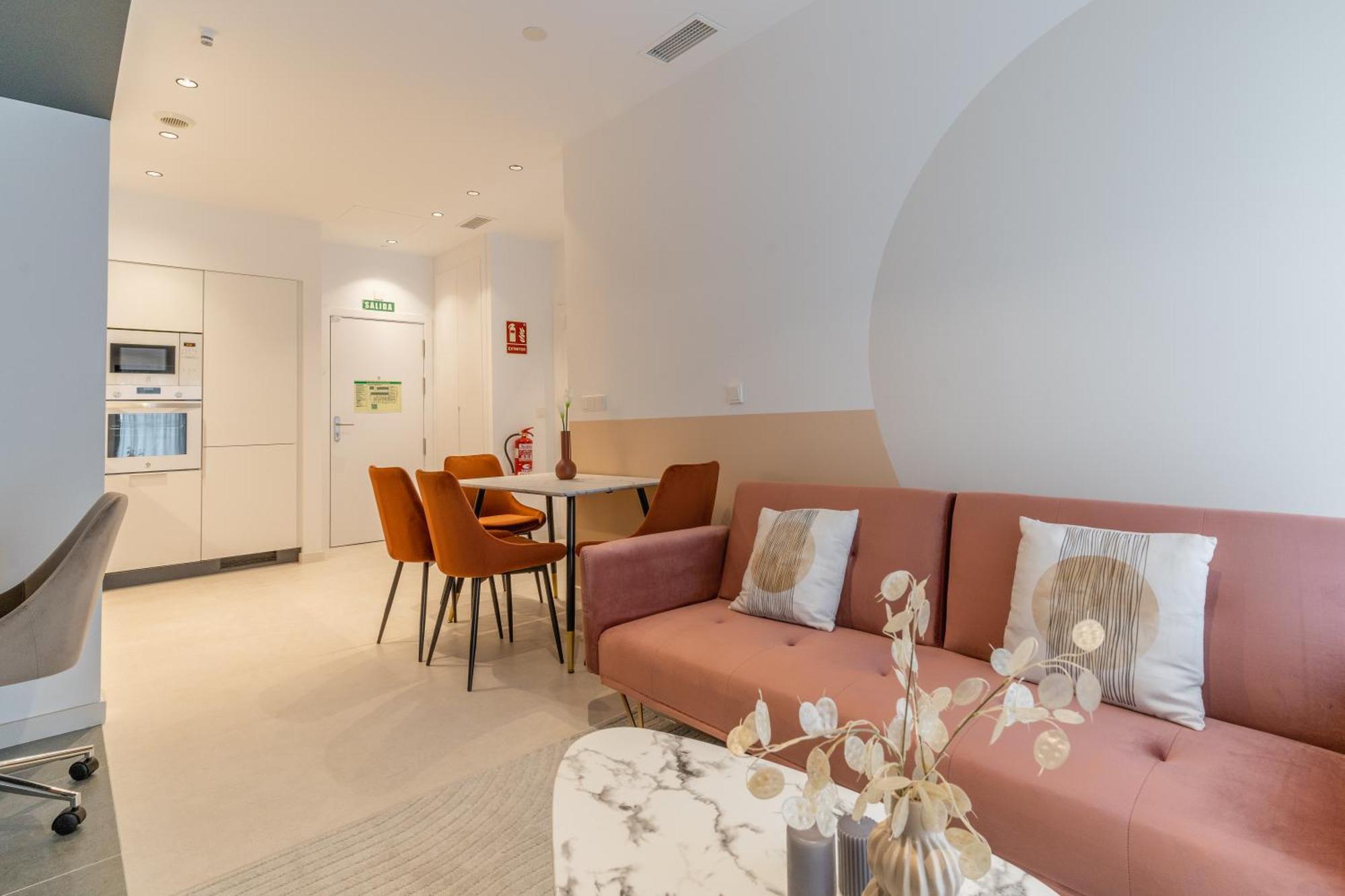 Canillas Apartments Madrid Kültér fotó