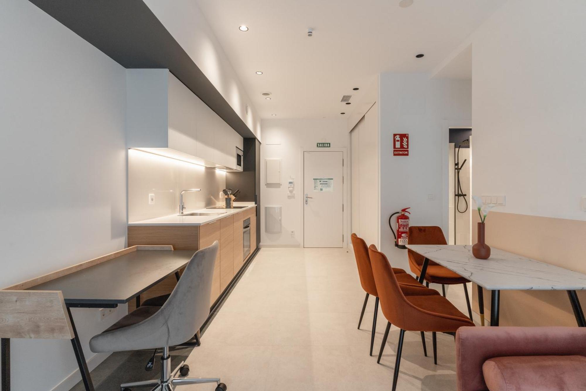 Canillas Apartments Madrid Kültér fotó