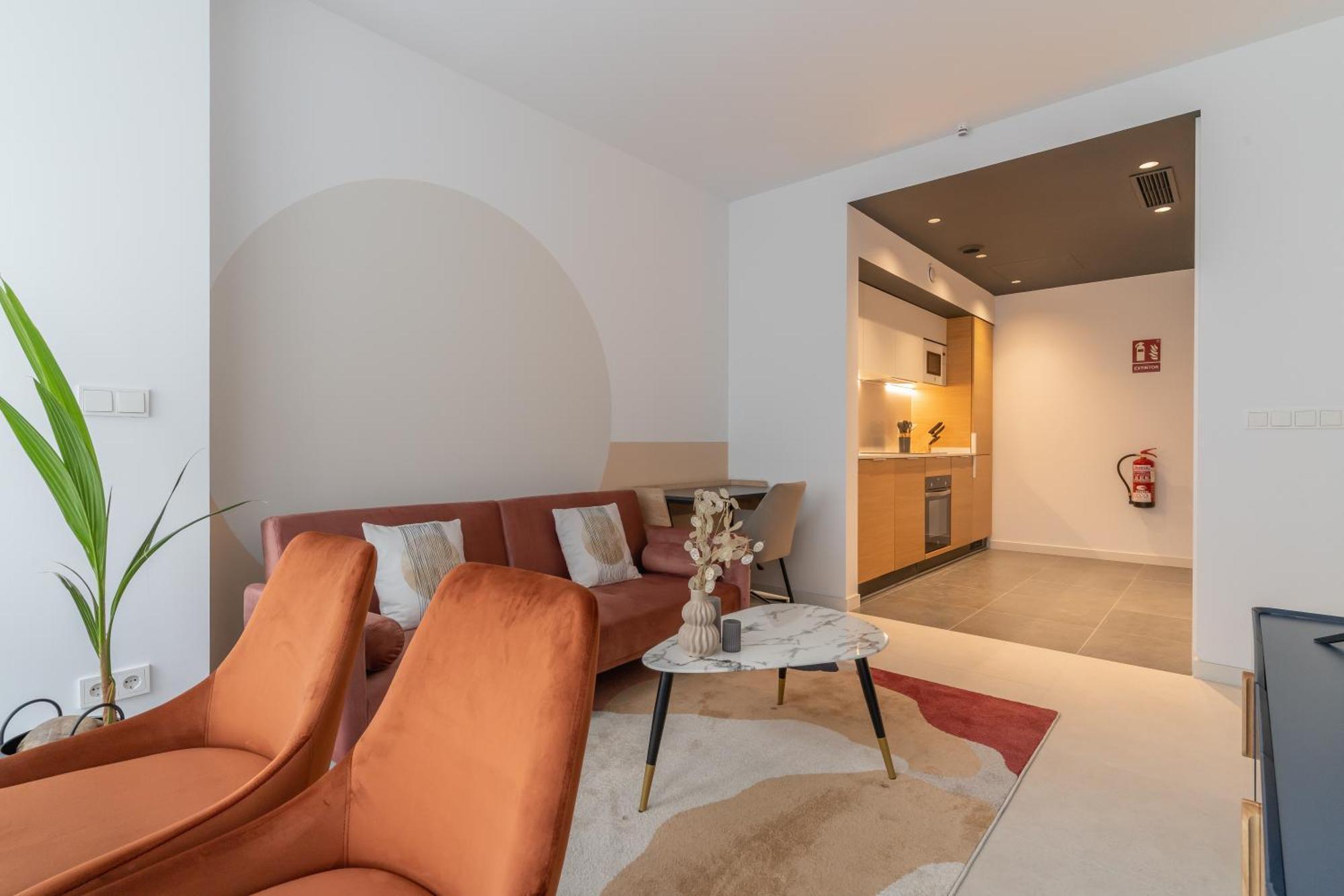Canillas Apartments Madrid Kültér fotó